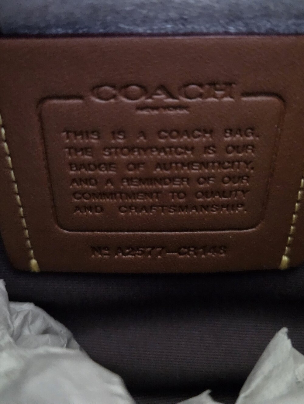 Coach Laurel Shoulder Bag In Lilac - Picture 10 of 10